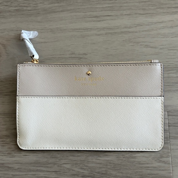 NWT Kate Spade Color Block Wristlet - Picture 1 of 5